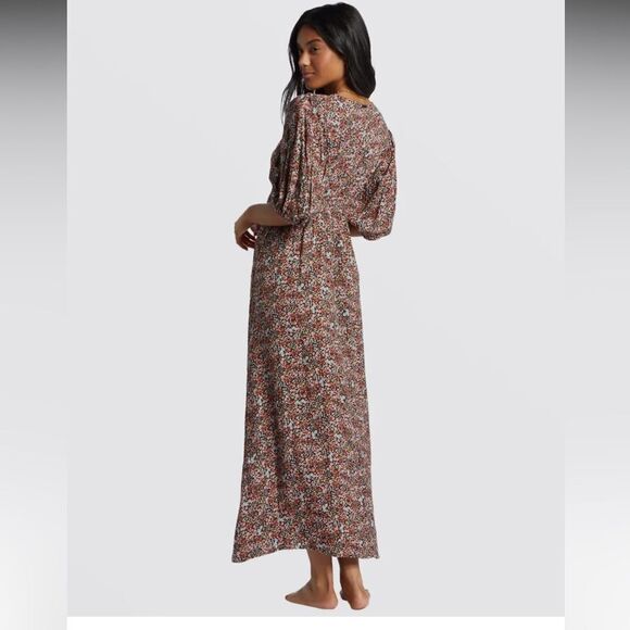 Billabong Night Fall Maxi Dress - Picture 5 of 9